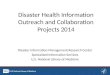 Disaster Health Information Outreach and Collaboration Projects 2014