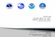 Briefing Caribe  Wave 11 and  LANTEX 2010 and 2011 Tsunami Warning Exercises