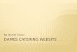 Dames Catering website