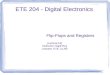 ETE  2 04  - Digital Electronics