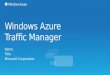 Windows Azure  Traffic  Manager