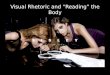 Visual  Rhetoric and “Reading” t he Body