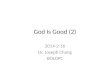 God Is Good (2)