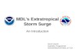 MDL’s Extratropical Storm Surge