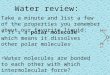 Water review: