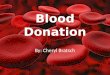 Blood  Donation