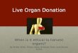 Live Organ Donation