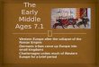 The Early Middle  Ages 7.1