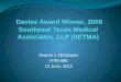 Davies  Award Winner, 2005 Southeast Texas Medical Associates, LLP (SETMA)