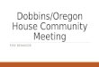 Dobbins/Oregon House Community Meeting