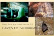 Caves of slovakia