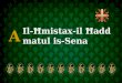 Il- Ħmistax -il Ħadd  matul is-Sena