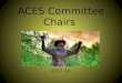 ACES Committee Chairs