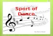 Sport of Dance
