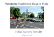 Western Piedmont Bicycle Plan