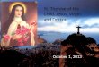 St. Therese of the Child, Jesus, Virgin and Doctor