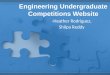 Engineering  Undergraduate Competitions Website