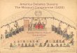 America Debates Slavery : The Missouri Compromise (1820)