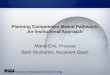 Planning Competency-Based Pathways: An Institutional  Approach