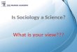 Is Sociology a Science?