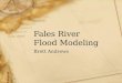 Fales  River Flood Modeling