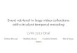 Event retrieval in large video collections with  circulant  temporal encoding