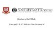 Henbury  Golf Club  Footpath & 4 th Winter  Tee  Surround