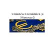 Uniunea Economică și Monetară