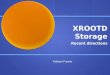 XROOTD  Storage
