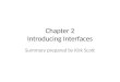 Chapter 2 Introducing Interfaces