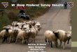 WV Sheep Producer Survey Results