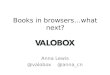 Books in browsers …what next?