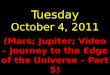 Tuesday October 4, 2011