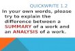 Quickwrite  1.2