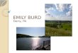 EMILY BURD