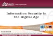 Information Security in the Digital  A ge