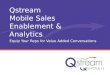 Qstream Mobile Sales Enablement & Analytics