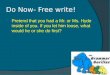 Do Now- Free write!