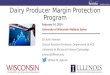 Dairy Producer Margin Protection Program