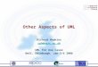 Other Aspects of UML