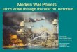 Modern War Powers:  From WWII through the War on Terrorism
