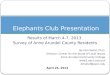 Elephants Club Presentation