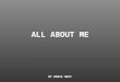 All About ME By Brock Neff