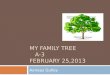 My family tree    a-3 February 25,2013