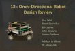 13 : Omni-Directional Robot Design Review