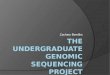 The Undergraduate Genomic Sequencing Project