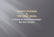 monty  Python & The holy Grail