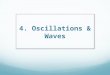 4. Oscillations & Waves