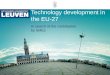 Technology  development  in the EU-27
