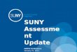 SUNY Assessment   Update AIRPO Conference January 21, 2011